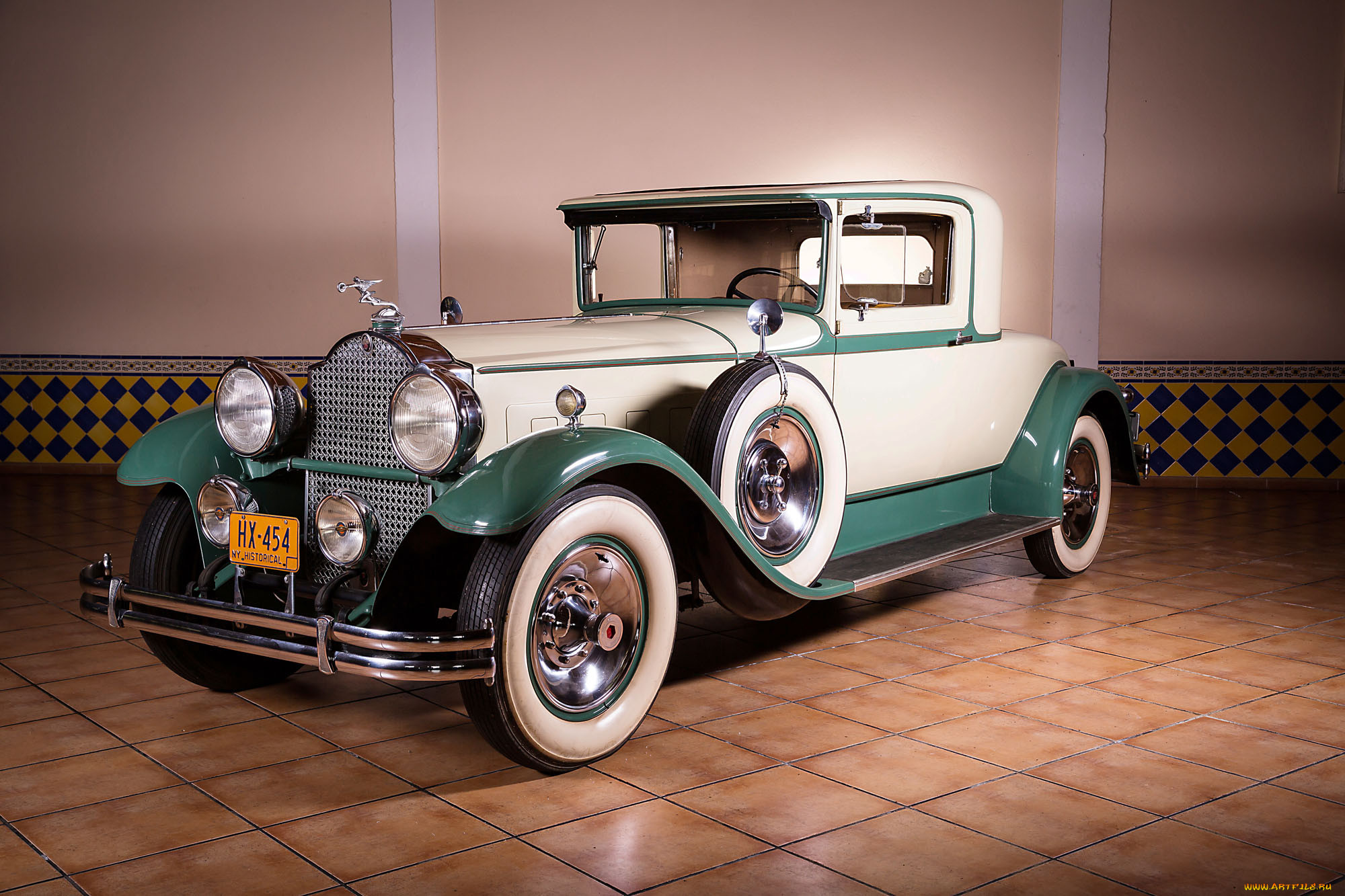 1940 Packard Twelve Coupe